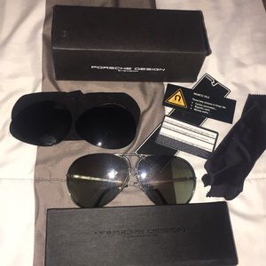 Porsche design sunglasses
